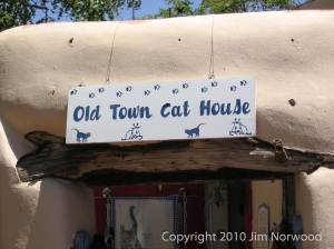 Santa Fe NM Cat House